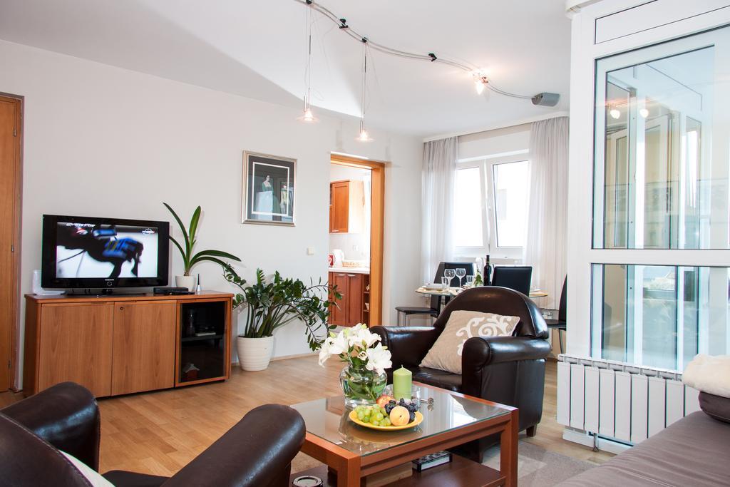 Apartment Avenue Zagreb Bagian luar foto