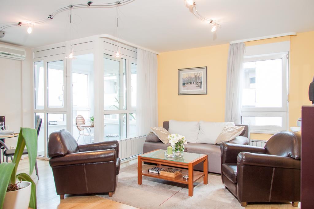 Apartment Avenue Zagreb Bagian luar foto