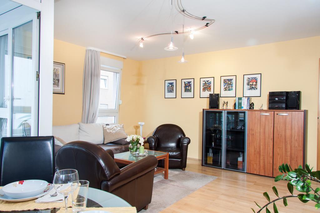 Apartment Avenue Zagreb Bagian luar foto